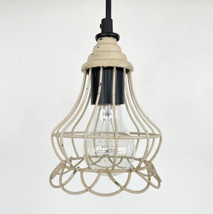 Rustic Industrial Farmhouse Pendant Light - The Lamp Goods