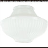 Traditional Milk Glass Replacement Globe The Lamp Goods