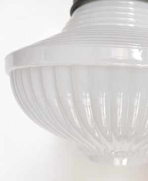 Traditional Milk Glass Sconce Wall Light The Lamp Goods