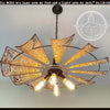 Windmill Chandelier Farmhouse Lighting Fixture - The Lamp Goods