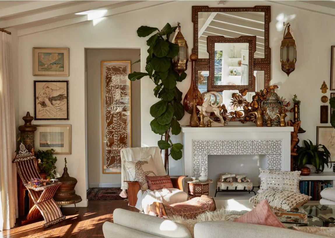 Step Inside a 1940s Bungalow: A Timeless Journey Through Design