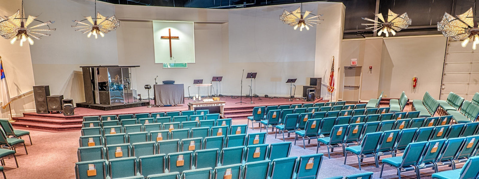 Church Lighting Basics: Layering Chandeliers, Pendants, and Sconces