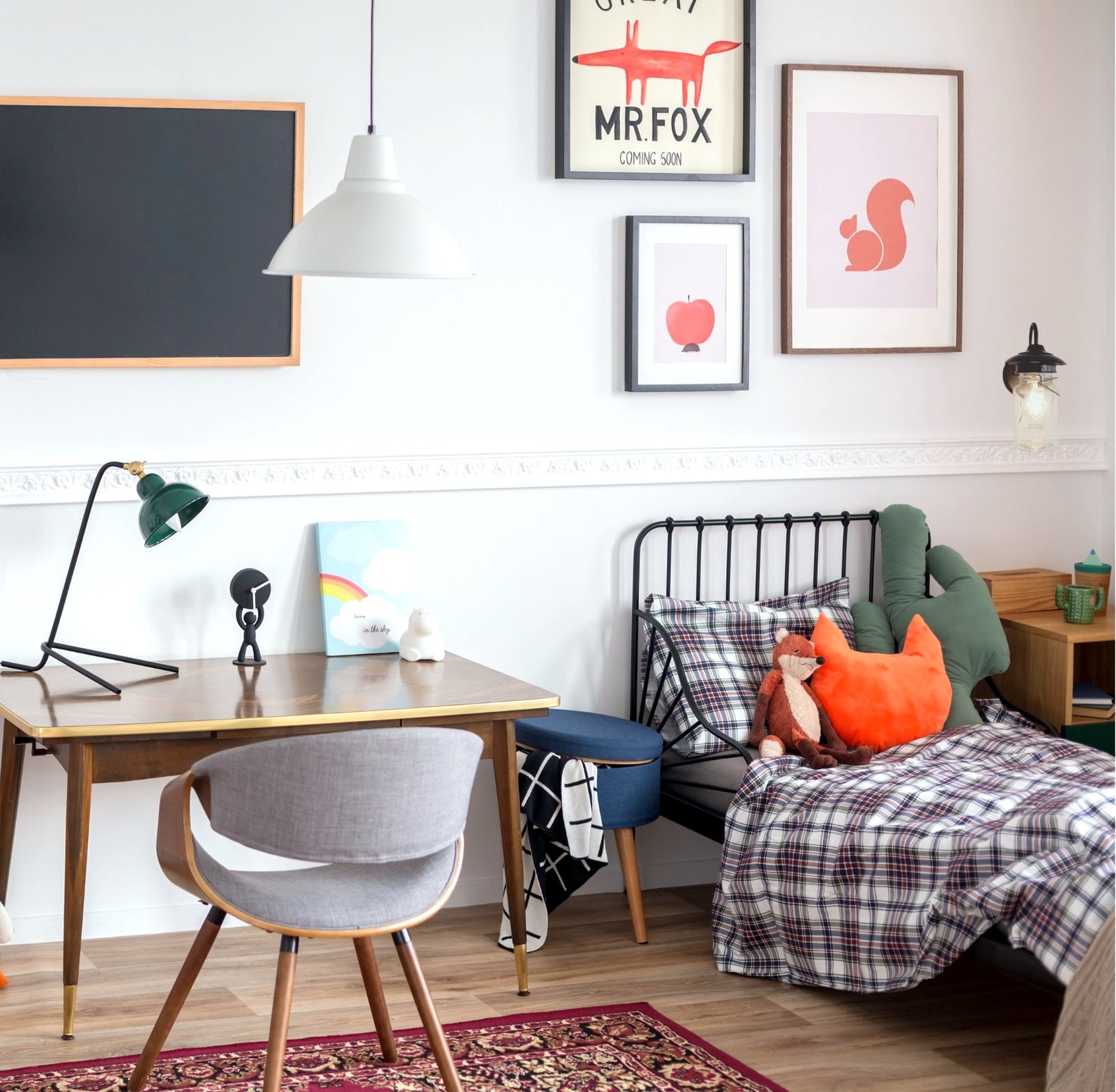 Illuminating Boys' Bedrooms with Farmhouse 'Boy' Charm