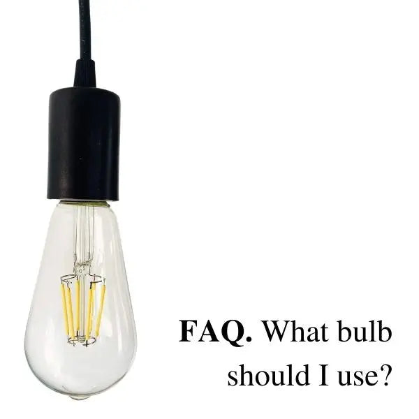 Don't Forget the Bulbs!