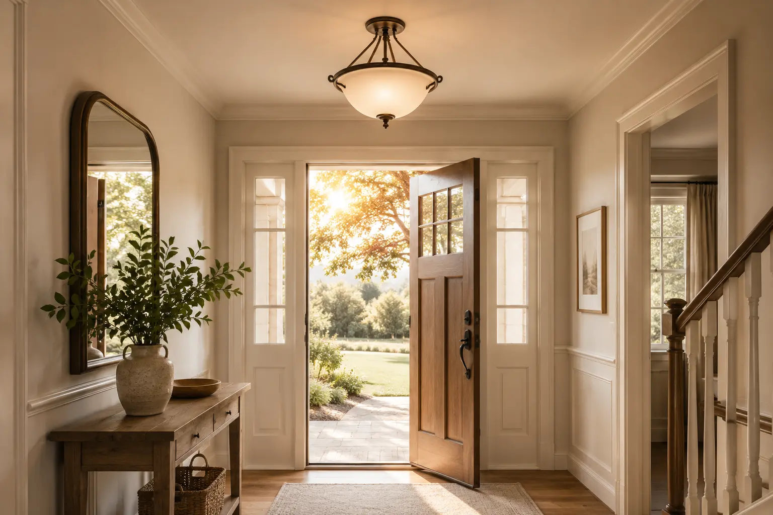 Foyer Lighting Ideas for Every Ceiling Height