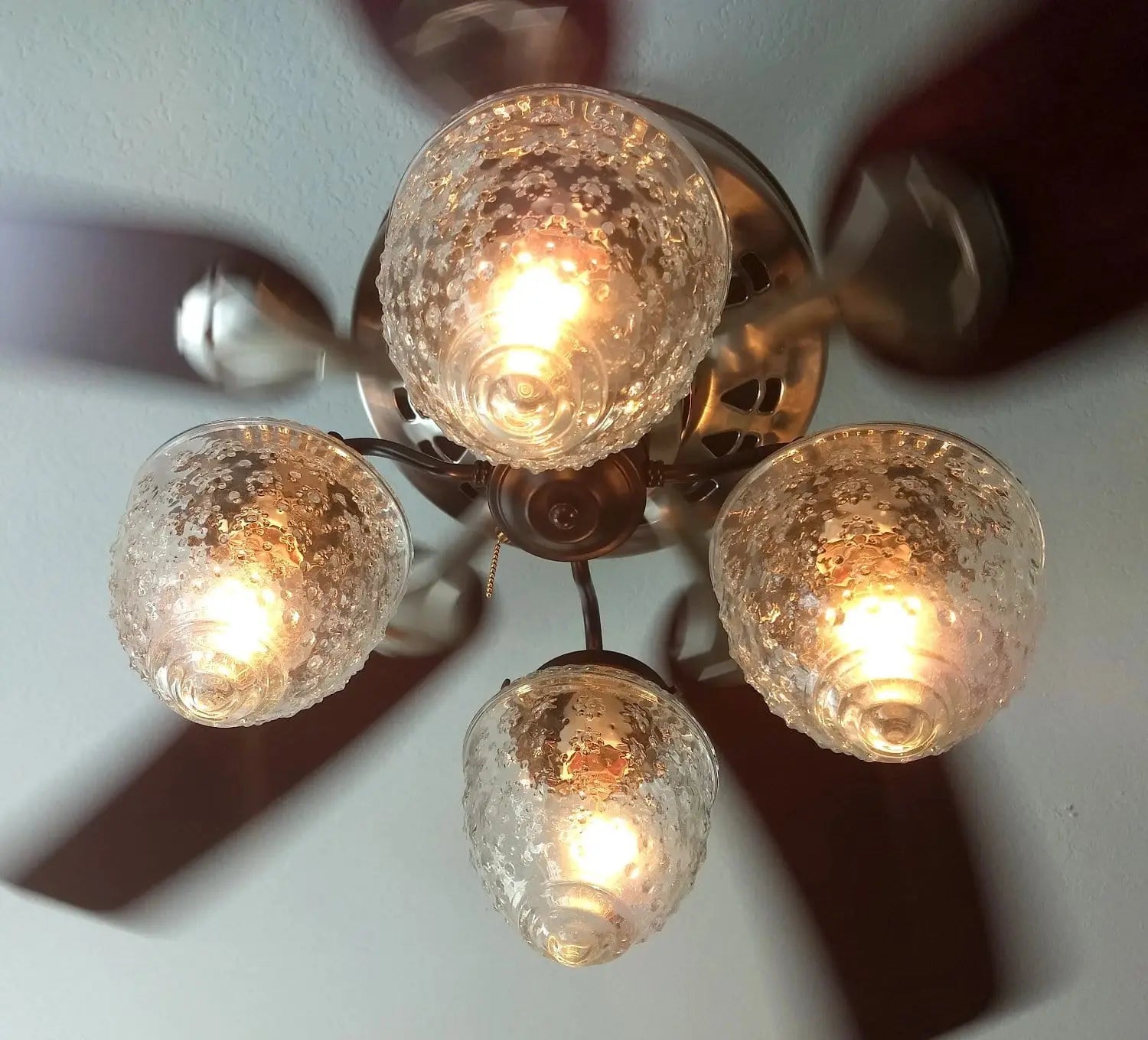 Milk Glass vs Clear: Picking the Right Ceiling Fan Globes for Your Style