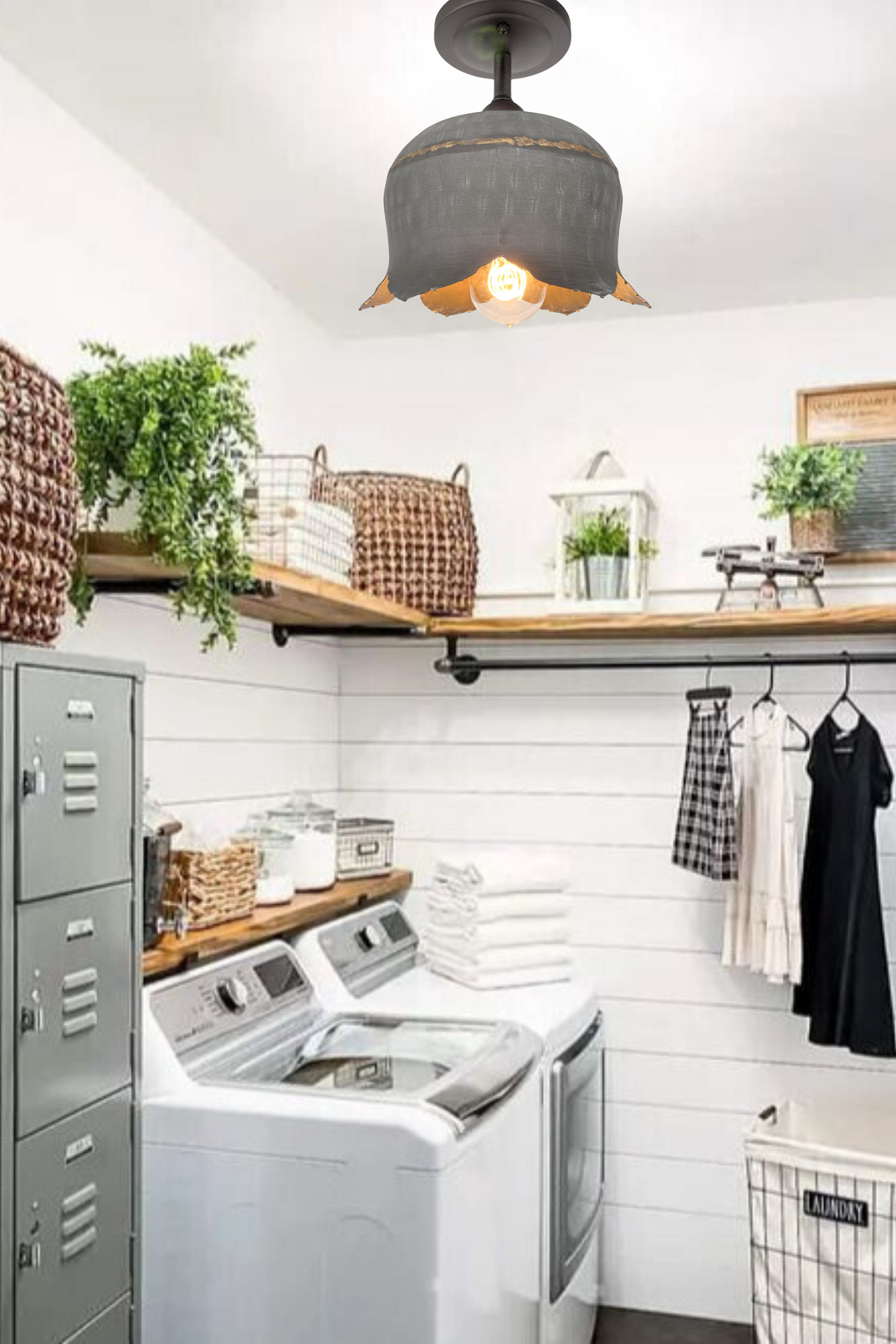 How Can I Make My Laundry Room Brighter? 10 Expert Tips for Light, Design & Farmhouse Fixtures