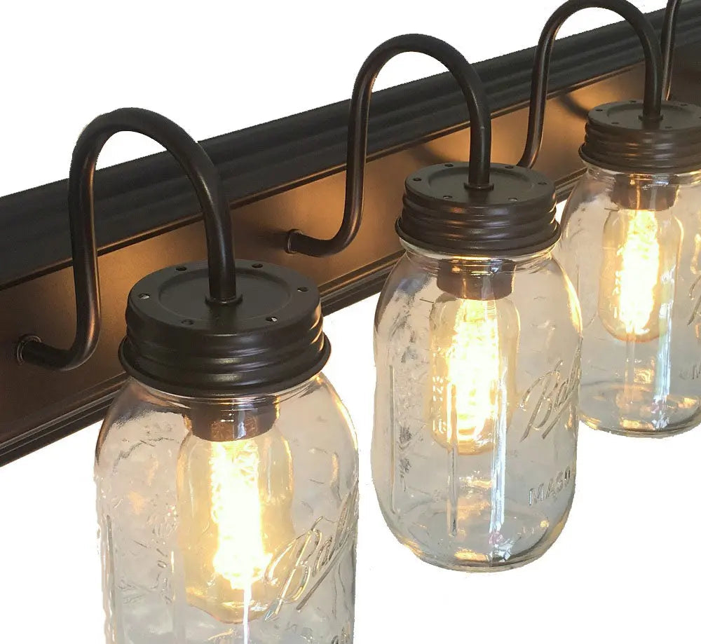 DIY Mason Jar Lights