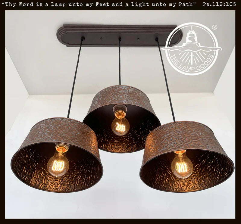 How to Size a Farmhouse Chandelier for Your Dining Table