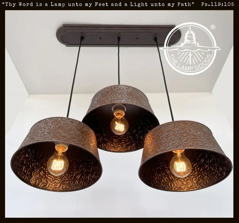 How to Size a Farmhouse Chandelier for Your Dining Table