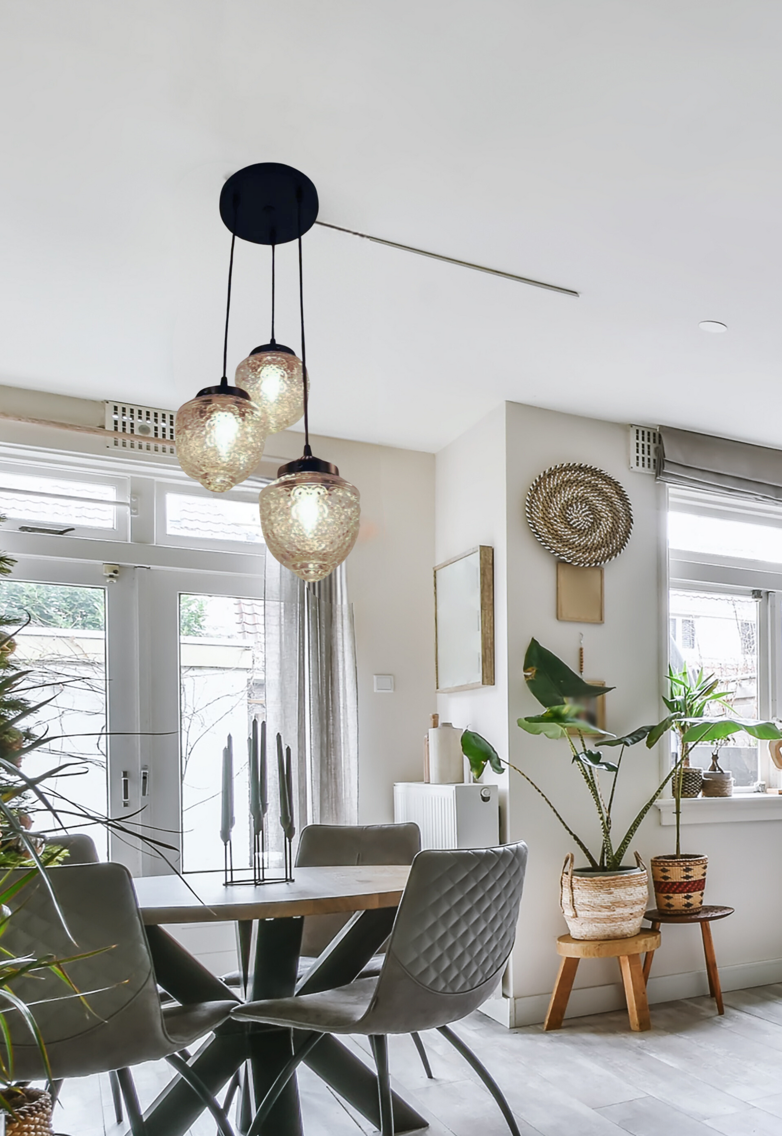 Clear vs. Milk Glass for Your Lighting: Choosing the Perfect Finish for Your Space
