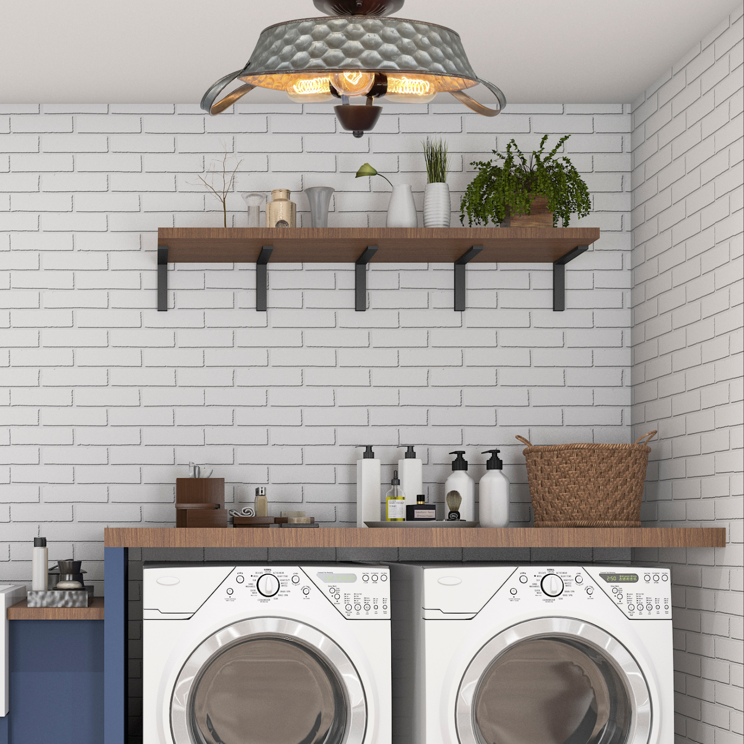 What Kind of Lighting Is Best for the Laundry Room in 2025? - The Lamp ...