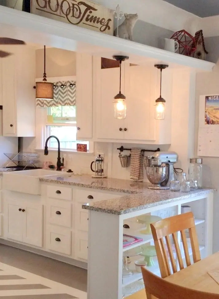 How to shine on your kitchen space
