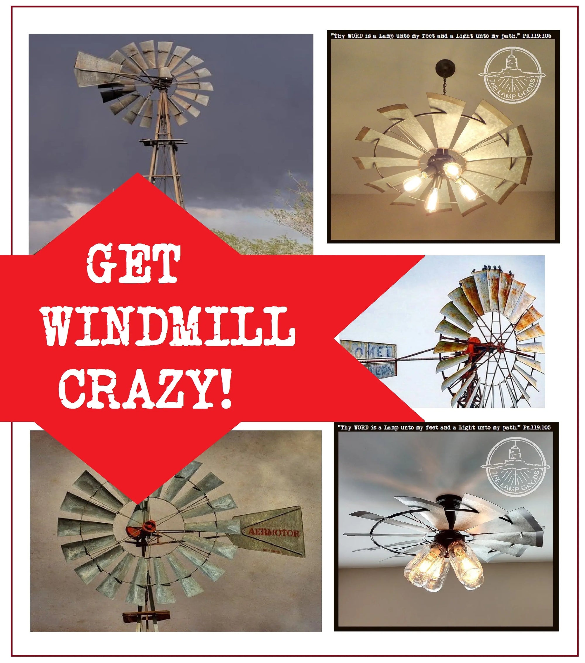Crazy about Windmills?!?!