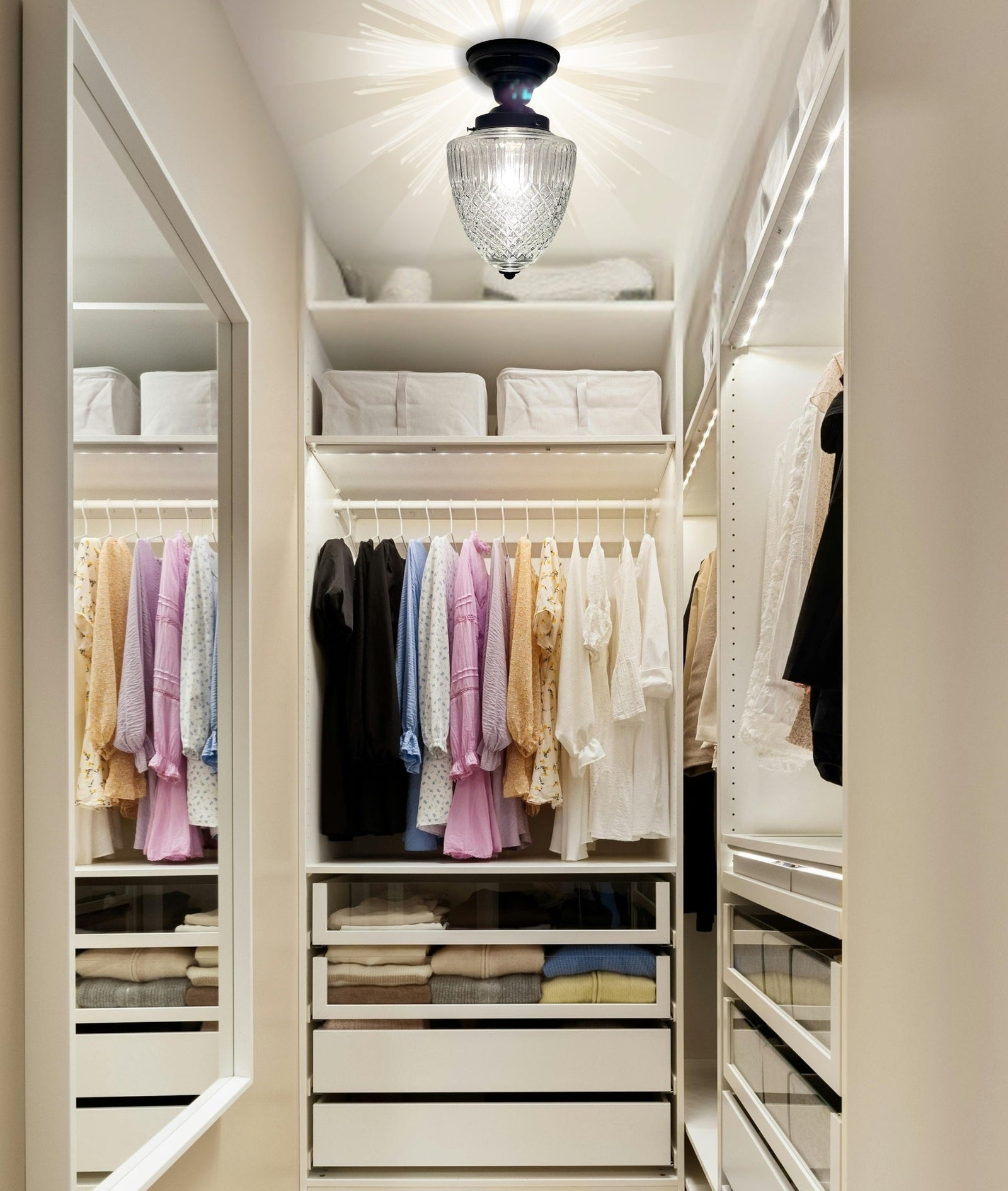 Closet Light Fixtures