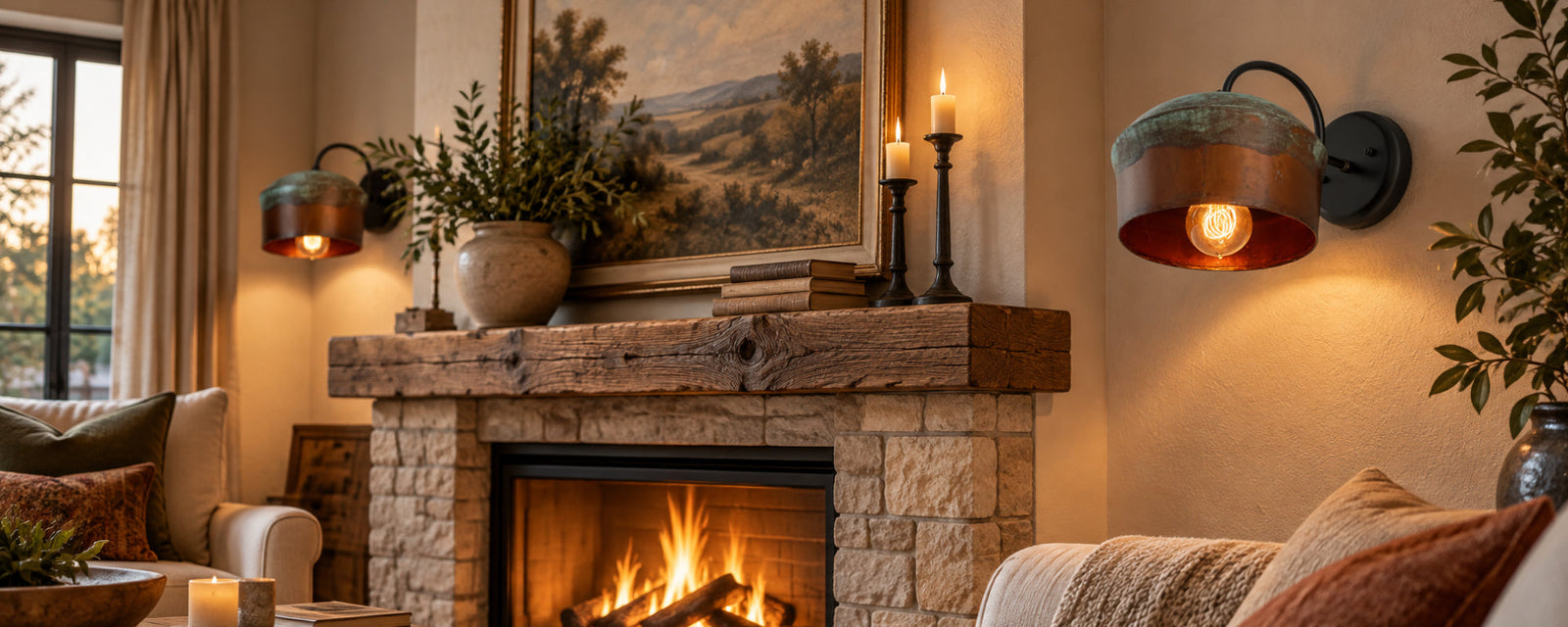 Fireplace Sconces