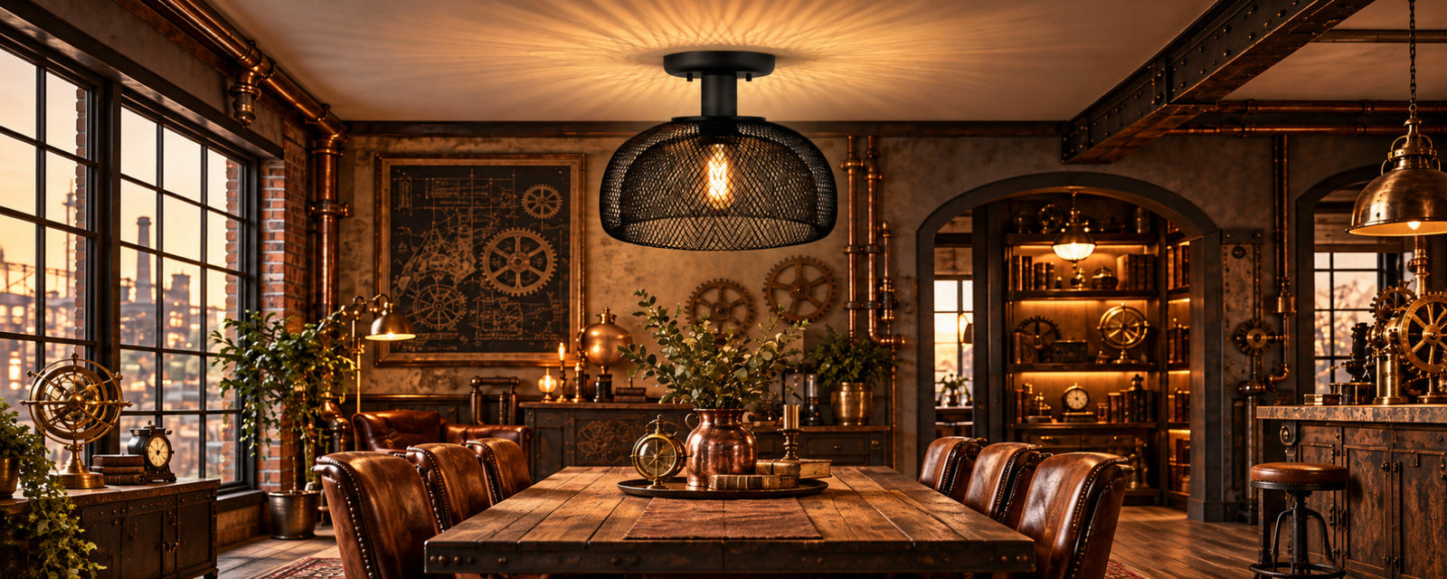 Steam Punk Lighting