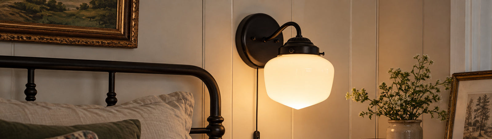 Plug-In Wall Sconces