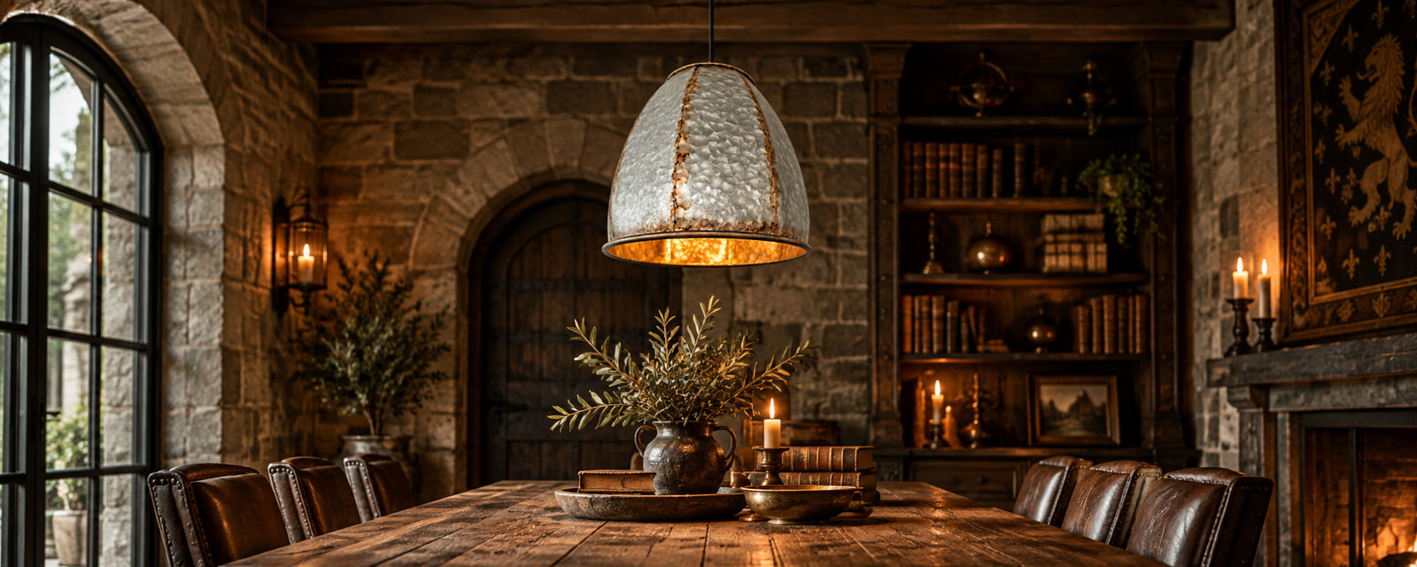 Masculine Light Fixtures