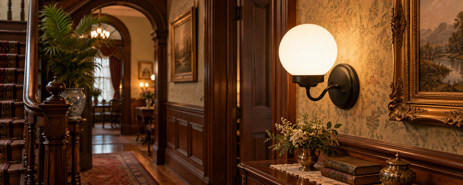 1800's Lighting