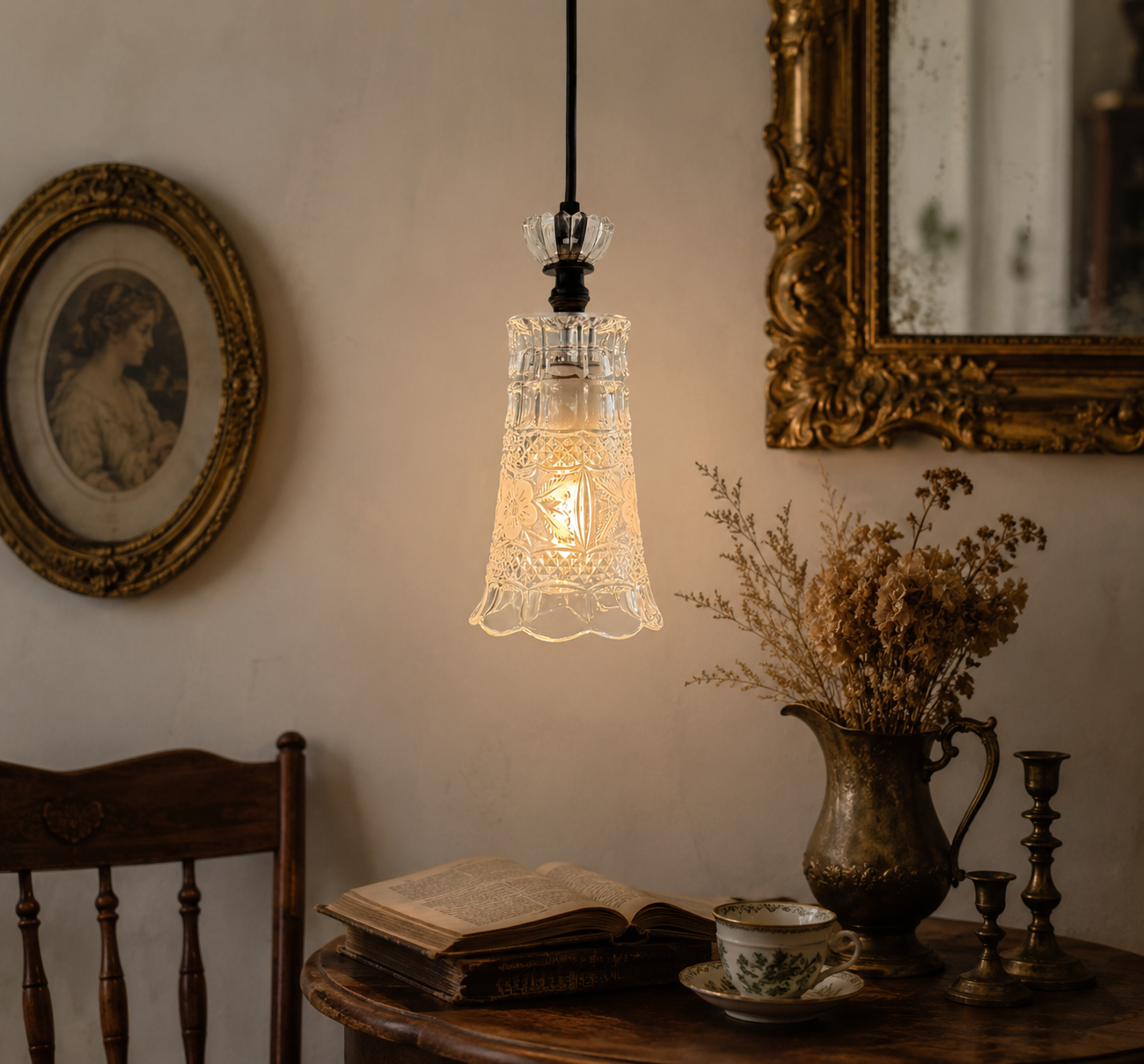Colonial Lighting: Chandeliers & Fixtures