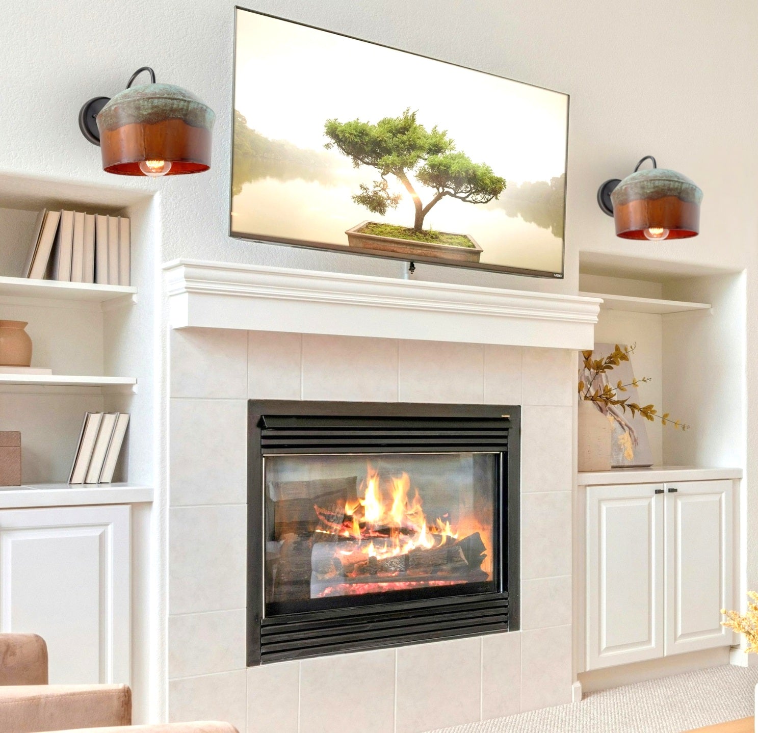 Fireplace Lighting