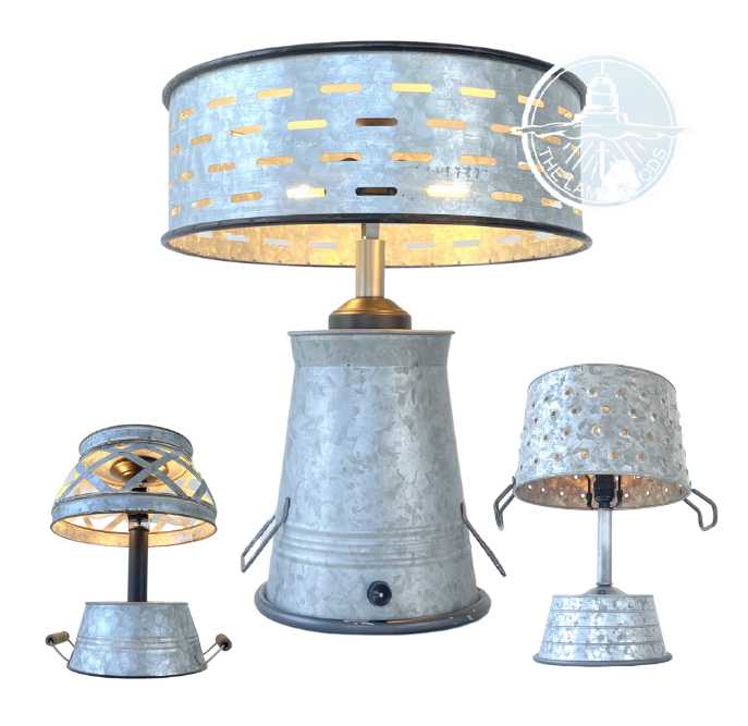 Farmhouse Table Lamps