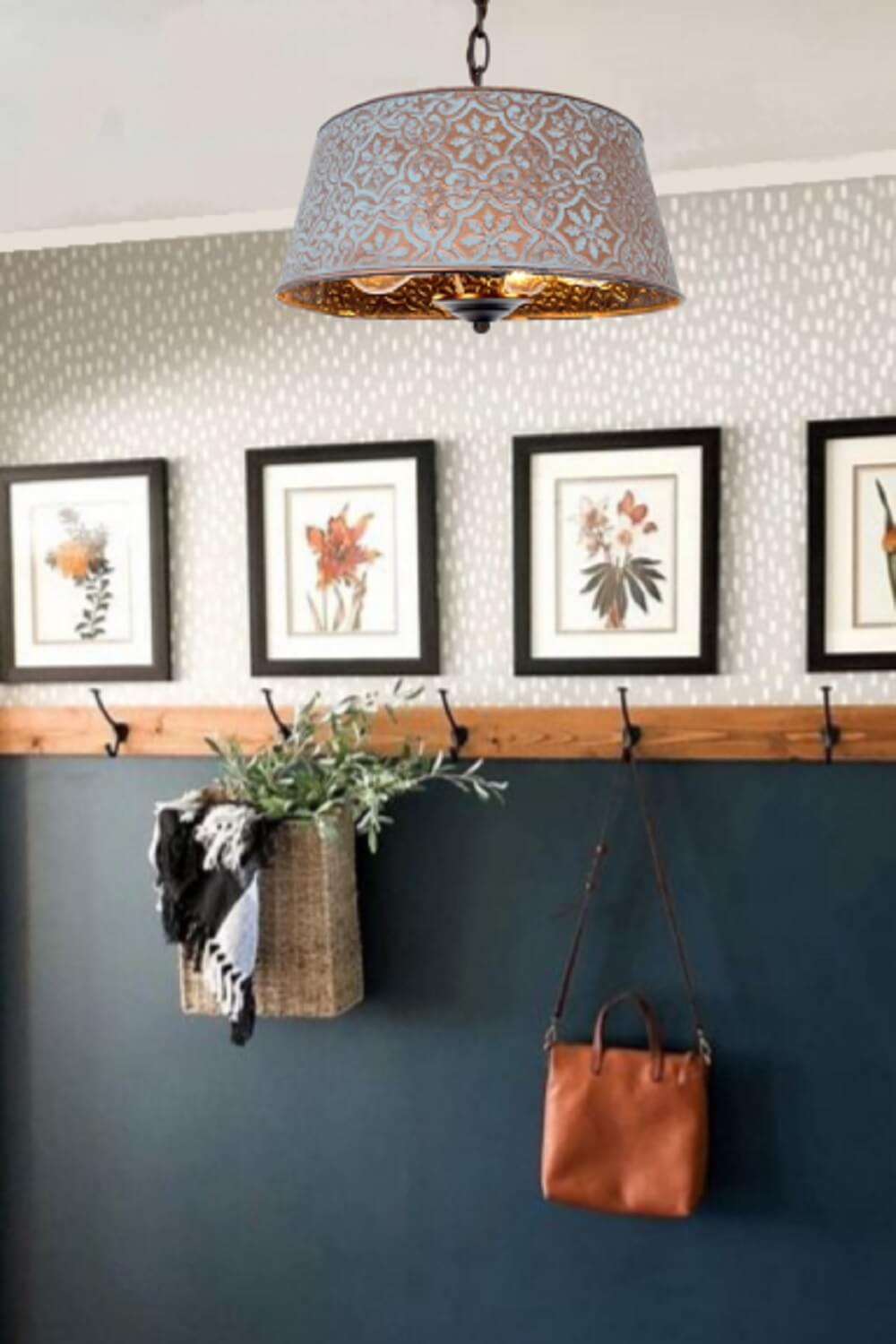 Drum Chandeliers