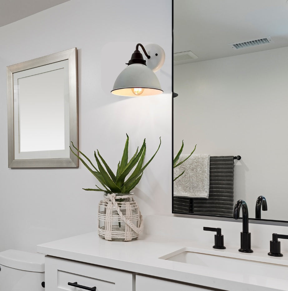 Modern Farmhouse Bathroom lighting