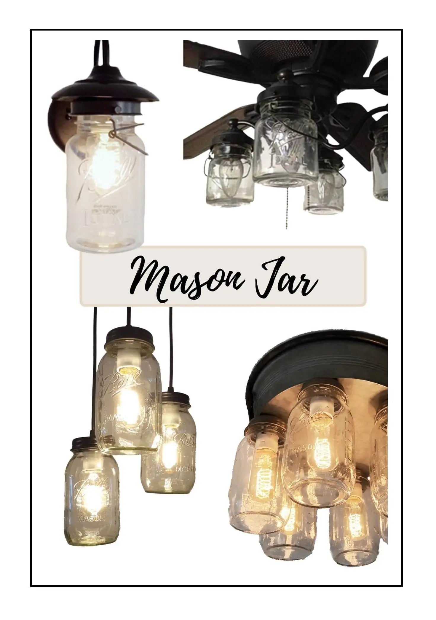 Mason Jar Lights