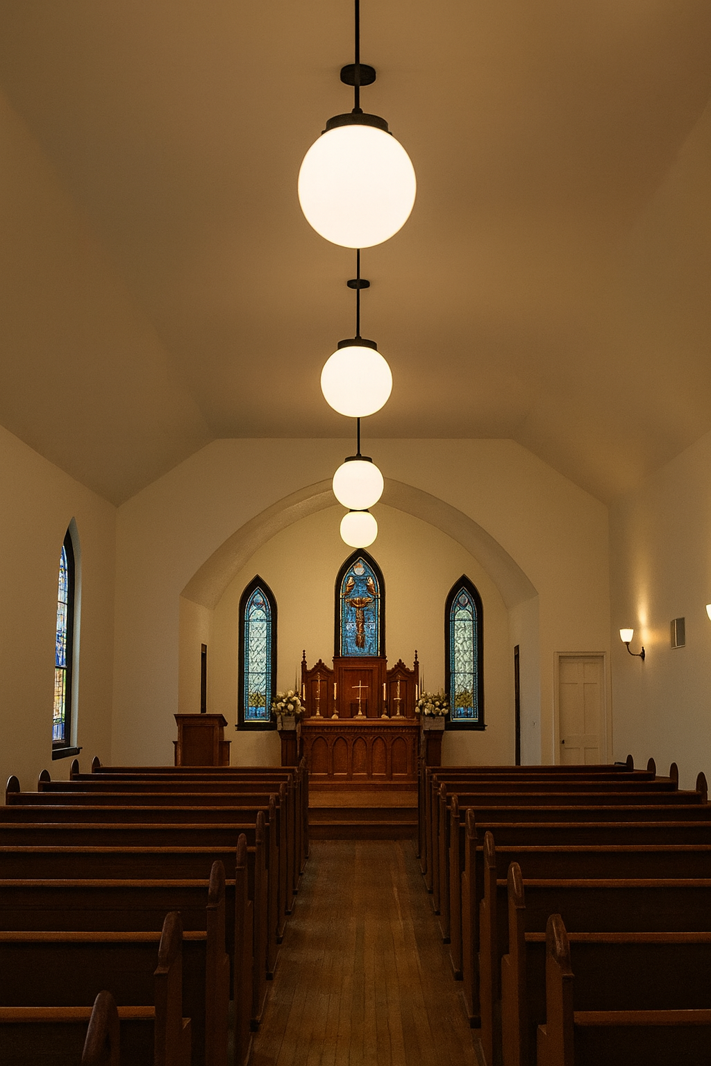 CHURCH LIGHTING