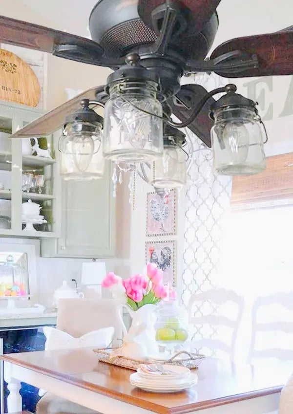 Mason Jar Ceiling Lights