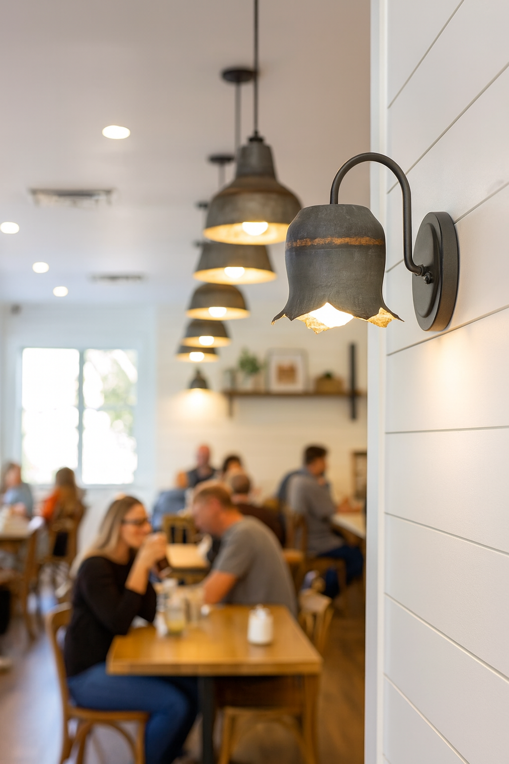 COFFEE SHOP LIGHTING