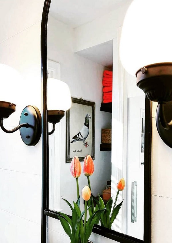 Bronze Sconces
