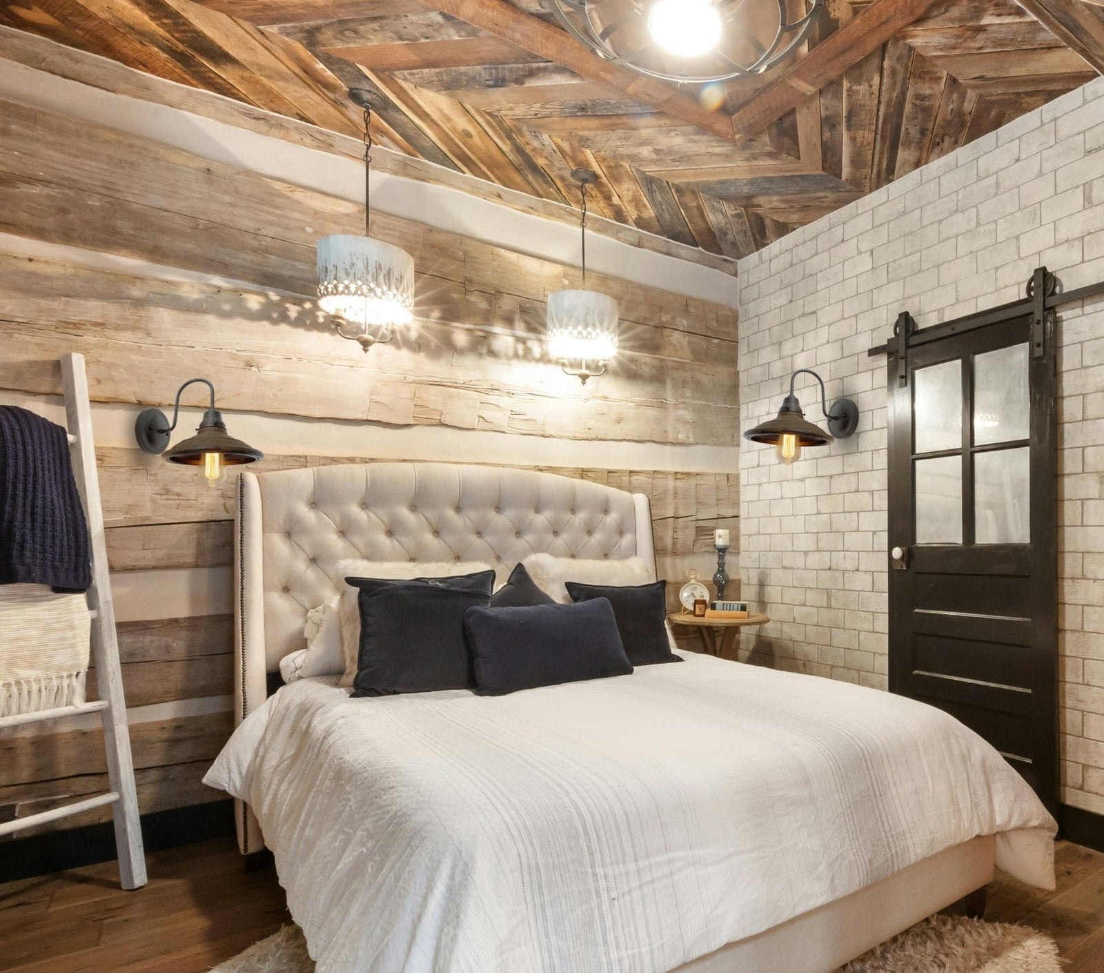 Galvanized Metal Wall Sconces