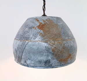 Jumbo Rustic Bucket Chandelier - The Lamp Goods