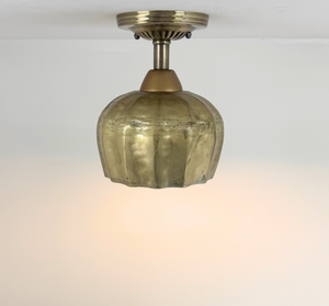 FORGE GOLD CEILING LIGHT