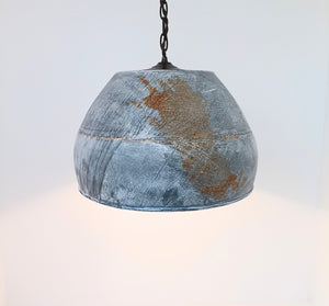 Jumbo Rustic Bucket Chandelier - The Lamp Goods