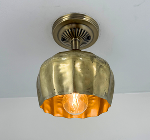 FORGE GOLD CEILING LIGHT
