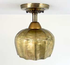 FORGE GOLD CEILING LIGHT