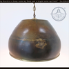 Antique Dark Brassy Gold Jumbo Rustic Bucket Chandelier
