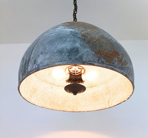 Jumbo Rustic Bucket Chandelier - The Lamp Goods
