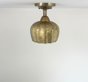 FORGE GOLD CEILING LIGHT