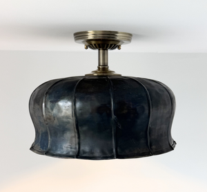 Cottage Forged Metal Ceiling Light