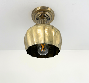 FORGE GOLD CEILING LIGHT