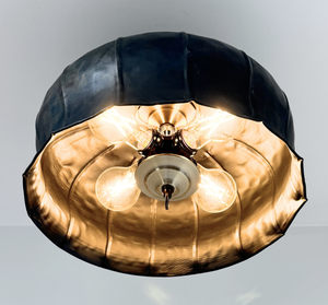 Cottage Forged Metal Ceiling Light