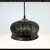 Cottage Forged Metal Pendant Light | The Lamp Goods