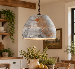 Jumbo Rustic Bucket Chandelier - The Lamp Goods