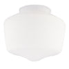 Small Schoolhouse 5.5" Replacement Globe