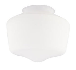 Small Schoolhouse 5.5" Replacement Globe